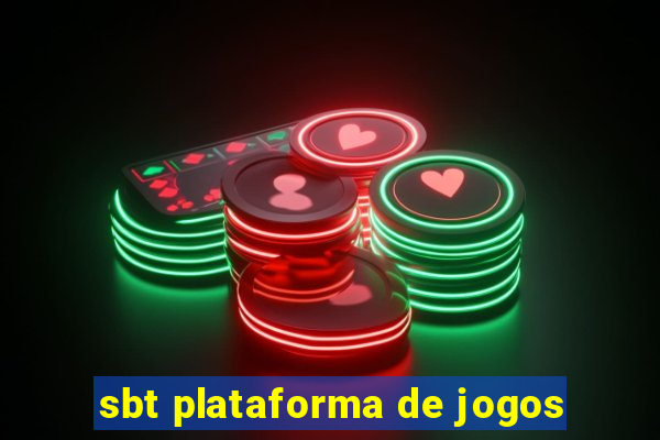 sbt plataforma de jogos